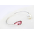 Meilleur produit pour 2015 Bracelet réglable en manchette bracelet en pierre à lune unique